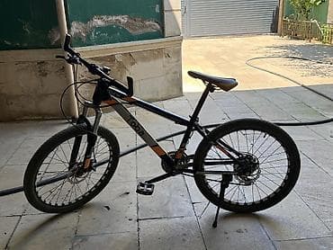 İşlənmiş Şəhər velosipedi Toba, 24", sürətlərin sayı: 8 — 1
