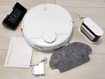 robot tozsoran xiaomi: Tozsoran Xiaomi, Nəm təmizləmə — 1