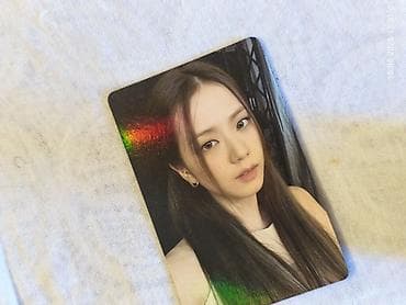 Jisoo lomokartı 🤎 - Ön tərəf: Jisoo-nun yüksək keyfiyyətli, parlaq lalafo.az -da Jisoo lomokartı 🤎 - Ön tərəf: Jisoo-nun yüksək keyfiyyətli, parlaq
