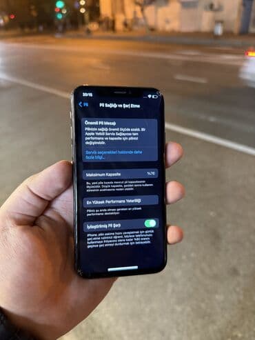 ipone x islenmis: IPhone X, 64 GB, Space Gray — 3