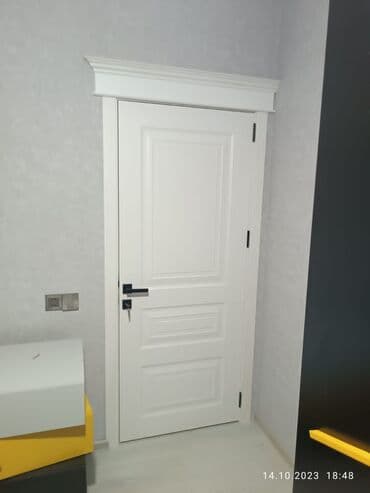 plintus qiymətləri: Yeni Otaq qapısı 90x205 sm Zamok və çərçivə ilə, Ödənişli quraşdırma, Pulsuz çatdırılma, Ödənişli çatdırılma, Rayonlara çatdırılma — 16