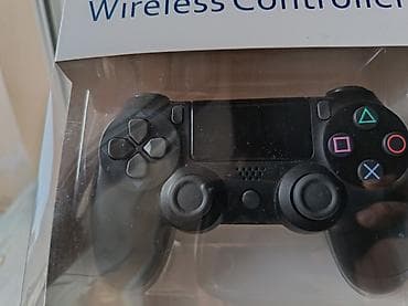 ps4 controller: Məhsul: Wireless Controller (simsiz oyun pultu) PlayStation 4 üçün — 2