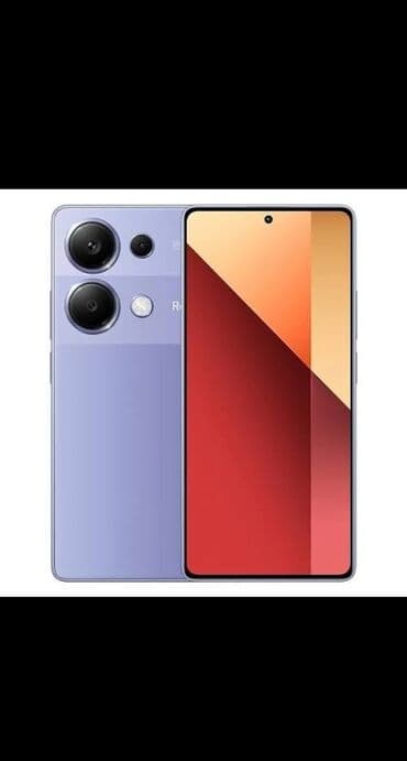 telefolar: Redmi Note 13 Pro, 256 GB, rəng - Bənövşəyi, Sensor — 1