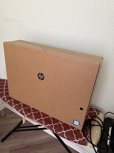 Yeni, qutusu açılmamış HP All-in-One Desktop PC 27-cr0000i satılır