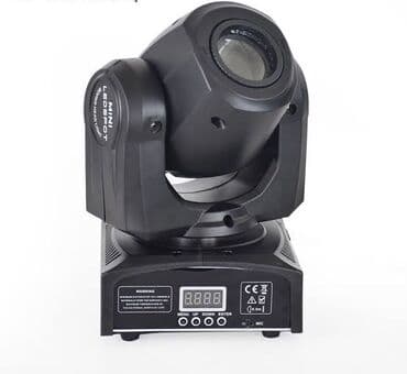 Mini Led Spot 
Moving head light 
Beam lalafo.az -da Mini Led Spot 
Moving head light 
Beam