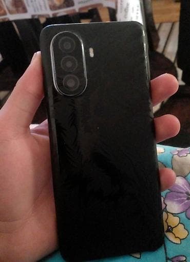 telfonlar redmi: Huawei Nova Y70, 128 GB, rəng - Qara, Sensor, Barmaq izi — 2