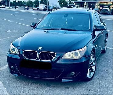 BMW 5 series: 3 l | 2005 il Sedan — 6