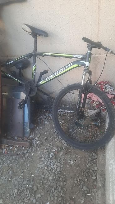 velosiped satisi: Salam 26lıq təkər və rama satılır münasib qiymətə — 1