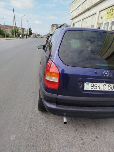 фольксваген поло новый кузов комплектации и цены: Opel Zafira: 1.8 l | 1999 il 44000 km Van/Minivan — 3