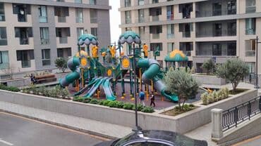 gəncə komsomol: 1 otaqlı, Yeni tikili, 54 kv. m — 10