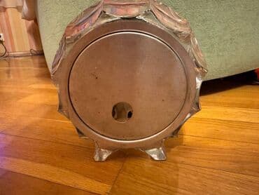 ayaq ustu saat: Sovet dövrünnən qalan masaüstü "Mayak" saatı — 2