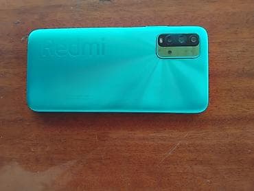 Redmi 9T, 64 GB, rəng - Yaşıl, Sensor