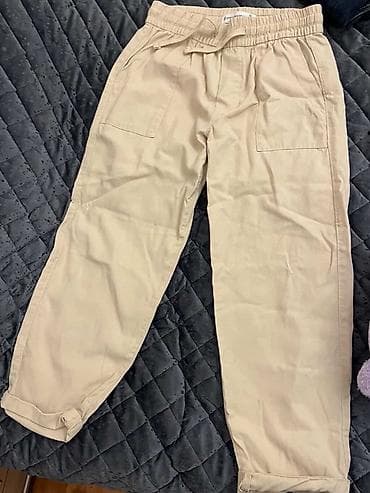 kambat şalvar: Şalvar, Stradivarius, S, rəng - Bej — 1