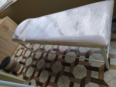 Yeni, Masaj kuşetkası, Qatlanmayan, rəng - Ağ — 1