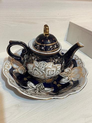 çay serviz: Çay dəsti, Farfor — 4