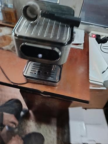 buz aparati: Qəhvə maşını Gorenje, Yarımavtomat, Kapuçinator ilə — 2