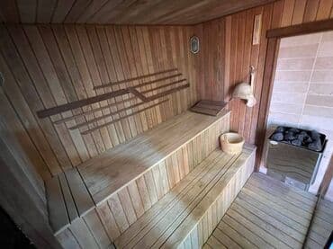 baki hovuzlu evler: Novxanı 7 otaqlı, 200 kv. m, Orta təmir — 20