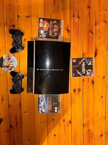 plesteywin 3: Qızma Donması Yoxdur Yanında 4 Ədəd Disk 2 Original Pult — 1