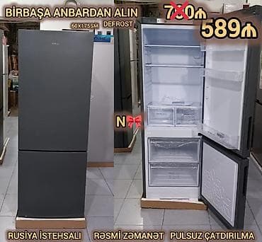 soydclar: Satılır:*Birbaşa anbardan soyuducu* Qeyd:Yenidir,Rusiya istehsalı — 1