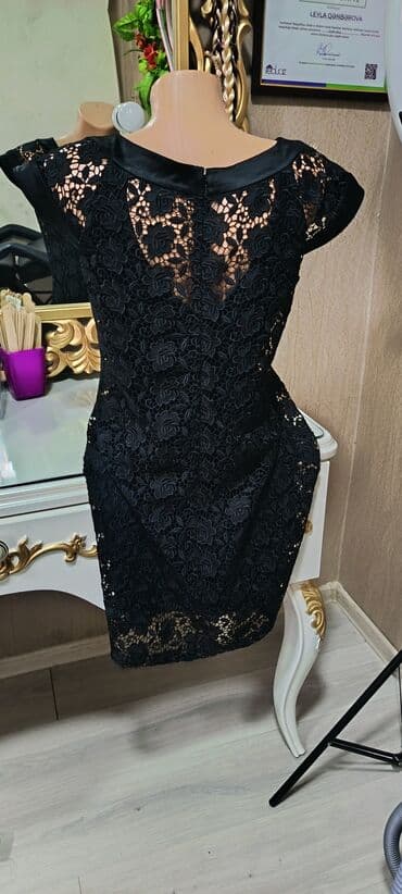 купить вечернее платье в баку: Qırmızı don - Rəng: parlaq qırmızı - Dizayn: dördkünc dekolte, ön — 11