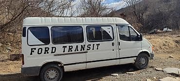 Ford Transit mikroavtobus - Korpus: ağ rəng, uzun baza, yüksəldilmiş