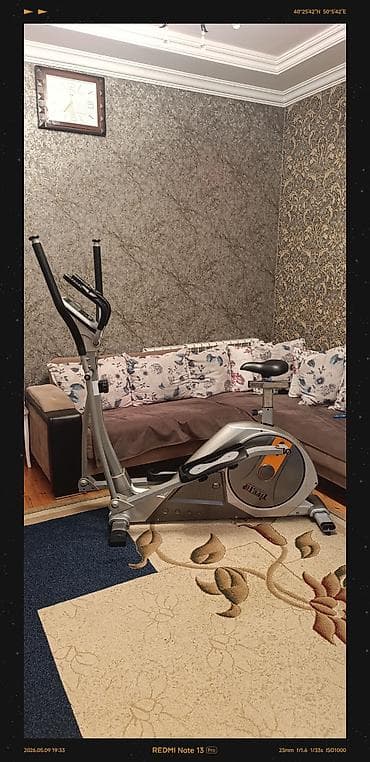 Trenajorlar: Treadmill/Elliptik trenajor – TreadTop (velotrenajor oturacağı ilə) — 1