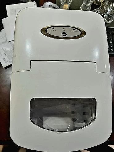 Restoran, kafe avadanlığı: Buz aparati buz aparatı buz makinesi ice maker ALVEON Türkiyə markası — 8