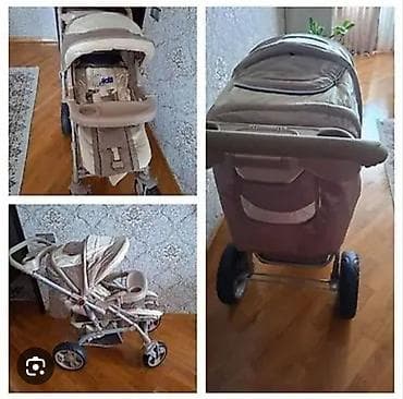 Другие товары для детей: Классическая прогулочная коляска, Новый, Возраст: 1-6 месяцев — 1