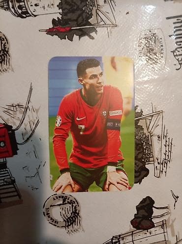 Orijinal Ronaldo kartı Gəncədə 3 azn lalafo.az -da Orijinal Ronaldo kartı Gəncədə 3 azn