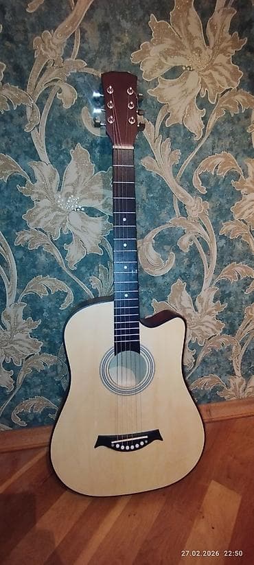 Klassik gitaralar: Akkustik gitara dəsti - Korpus: dreadnought kəsikli (cutaway) model – — 3