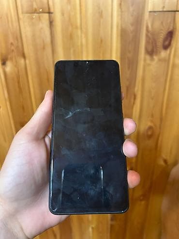 Samsung Galaxy A32, rəng - Qara, Barmaq izi