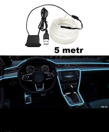 sprinter turbo az: Ambians LED işıqlandırma lenti soyuq buz (cold ice)–Uzunluq: 5 — 2