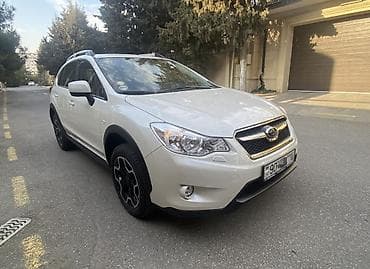 Nəqliyyat: Subaru XV: 2 l | 2014 il 15000 km Ofrouder/SUV — 5