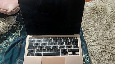 lexar ssd: Apple MacBook Air 13.3" (M1) - Çip: Apple M1 - Operativ yaddaş: 8 GB — 2