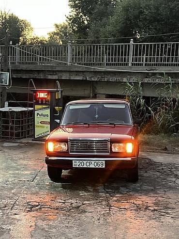opel zafira b: VAZ (LADA) 2107: 1.6 l | Sedan — 2