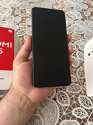 oppo telefon: Redmi A5, 128 GB, rəng - Qara — 2