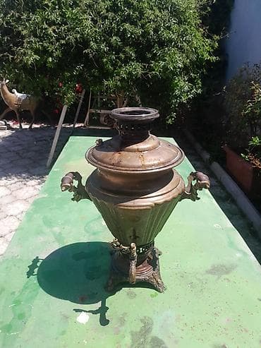 samavar satisi: İşlənmiş Od Samovar, 5 l, Ünvandan götürmə — 4