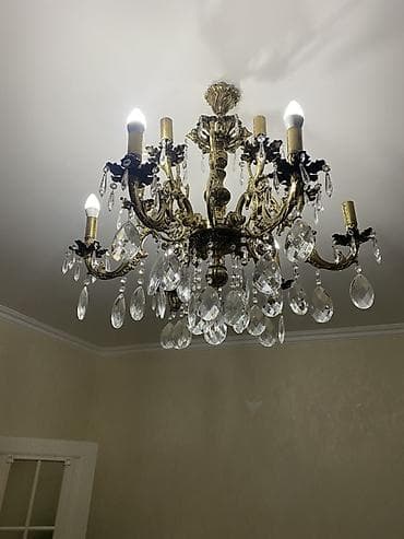 sam: Çılçıraq, 8 lampa, Metal — 1