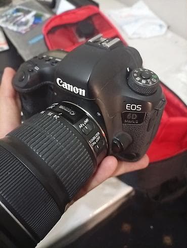 iphone 6 64gb: Canon EOS 6D Mark II full‑kadr DSLR fotoaparat Xüsusiyyətlər: - 26.2 — 2
