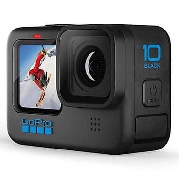 asus rog 5: GoPro HERO10 Black action kamera - GP2 prosessoru ilə sürətli iş və — 1