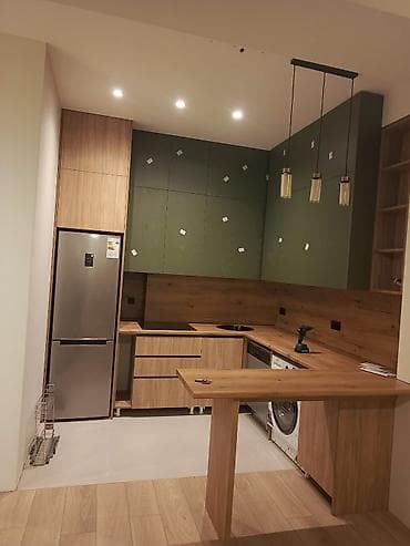 Ev və bağ: Sifarişlə mətbəx dəsti, Özü çəkən petlələr, MDF, Kredit yoxdur — 2