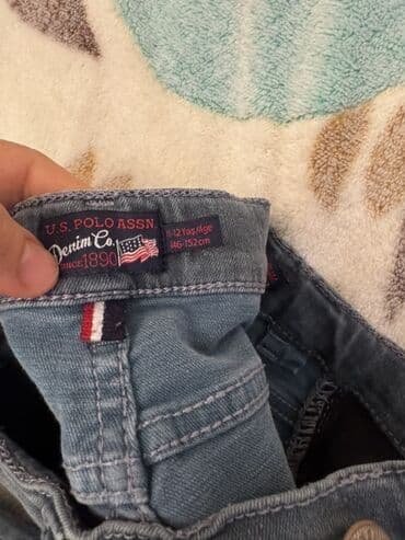 don geyim: U.S. Polo Assn. Denim Co. uşaq cins şalvarı - Brend: U.S. POLO ASSN — 1