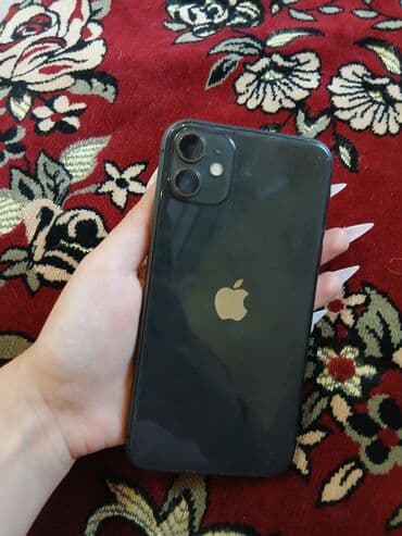 Renault: IPhone 11, 64 GB, Black Titanium, Sənədlərlə — 2