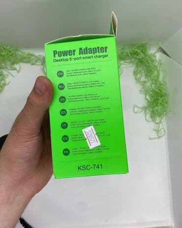 usb qiymeti: Kakuska Ksc-741 5-Port Tranik Power Adapter Kakuska Ksc-741 5-Portlu — 9
