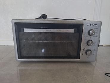 efba soba: Silver Deluxe elektrik mini soba ( ISTIFADE OLUNUB, IŞLƏK — 2