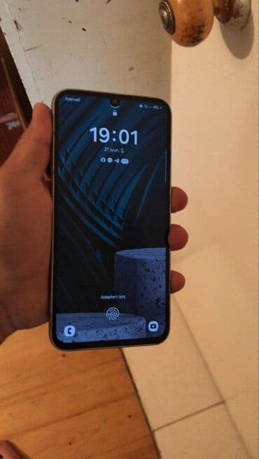 tap az meişet eşyaları: Samsung Galaxy A34 5G, 128 ГБ, цвет - Серый, Гарантия, Отпечаток пальца, Две SIM карты — 1