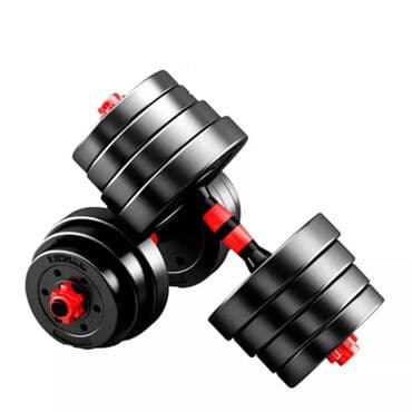 dəmir qantel: Qantellər, Yeni — 1