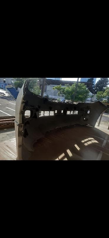 bmw e39 lip: Toyota Land Cruiser 200 üçün ön bamper - Orijinal plastik ön bamper — 3
