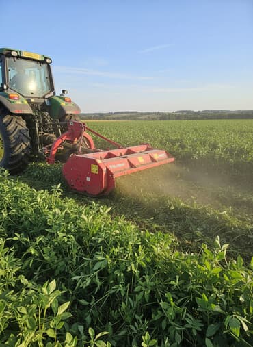 Surmax İki barabanlı traktora qoşulan otbiçən (rotorlu çalğı aparatı)