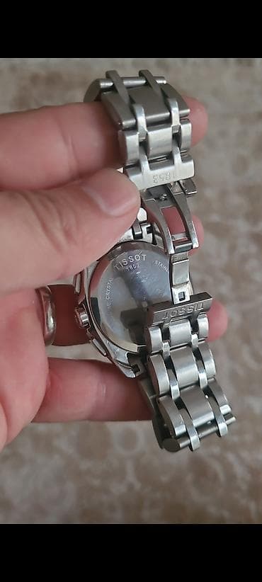 Qol saatı, Tissot, rəng - Gümüşü